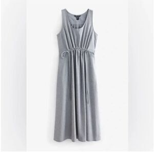Athleta Gray Maxi Dress
